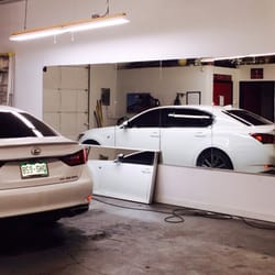 Solarshadez Window Tint & Auto Works - After 15% Rayno film is on the Lexus