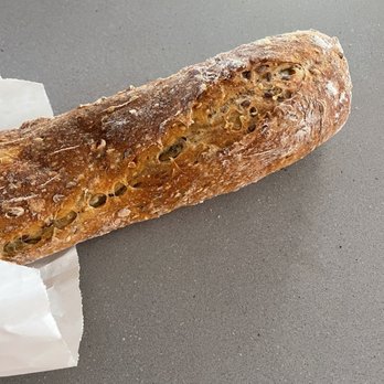 Isabelle Et Vincent - Multigrain baguette - French Near Me - Fairfield, Connecticut