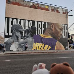 Kobe & Gianna Mural - Arts District - 9.9.24