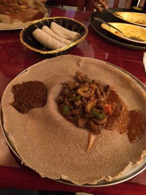 Lucy Ethiopian Restaurant by null