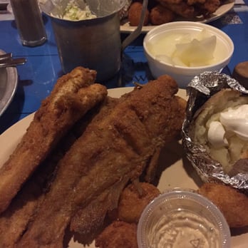 Top O the River - Awesome catfish! Awesome coleslaw and cornbread! AUsome server, WDE Zach! - Seafood Near Me - Anniston, Alabama Top O the River - Awesome catfish! Awesome coleslaw and cornbread! AUsome server, WDE Zach! - Seafood Near Me - Anniston, Alabama