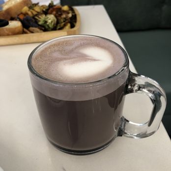 Sweet Maple - Dirty Ube latte with oat milk - Breakfast & Brunch Near Me - Cupertino, California Sweet Maple - Dirty Ube latte with oat milk - Breakfast & Brunch Near Me - Cupertino, California
