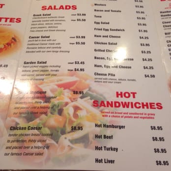 Checkerbord Restaurant - Menu - American Near Me - Kitchener, Ontario Checkerbord Restaurant - Menu - American Near Me - Kitchener, Ontario