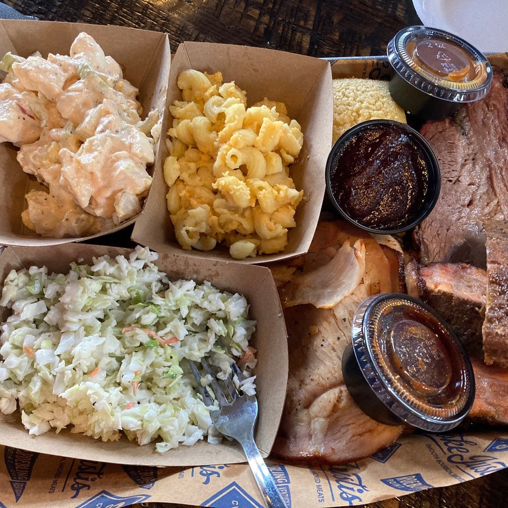 Smoke Justis - Smoked Meat Plate Triple - Bars Near Me - Covington, Kentucky Smoke Justis - Smoked Meat Plate Triple - Bars Near Me - Covington, Kentucky