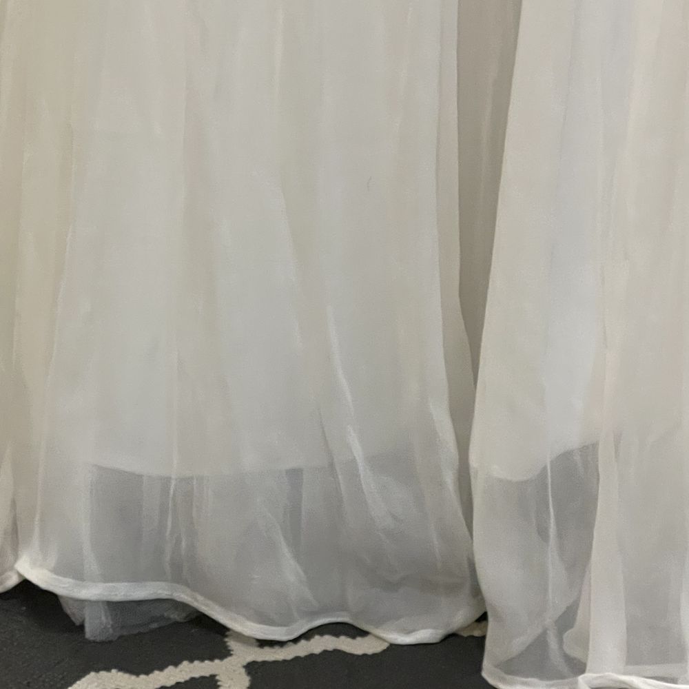 Fragile Fit Alterations - all layers uneven - Bridal Near Me - Mukilteo, Washington Fragile Fit Alterations - all layers uneven - Bridal Near Me - Mukilteo, Washington