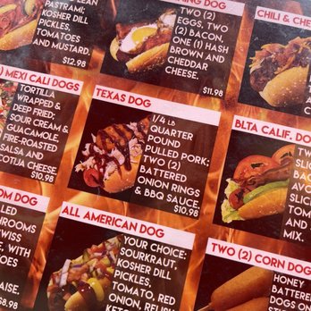 Mad Madeline's Grill - Part of the fun menu. - Burgers Near Me - Temecula, California