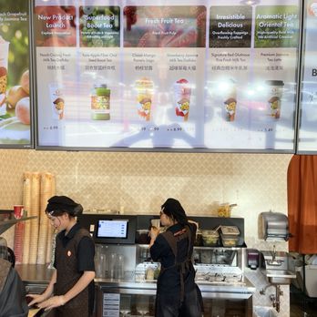 Auntea Jenny - Inside the boba tea shoppe - Bubble Tea Near Me - San Gabriel, California