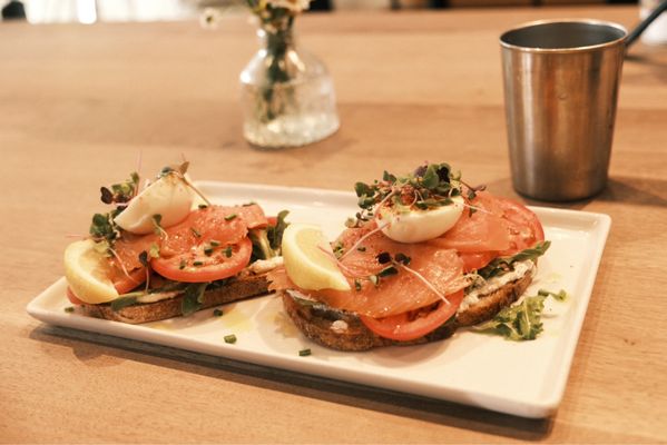 The Press an Artisan Cafe by null