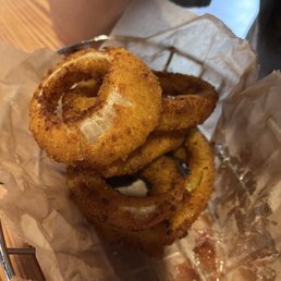 The best Onion Rings, delicious! The best Onion Rings, delicious!