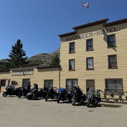 Last Chance Saloon - Entrance - July 2024