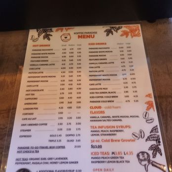 Koffee Paradise - Coffee & Tea Near Me - Columbus, Ohio Koffee Paradise - Coffee & Tea Near Me - Columbus, Ohio