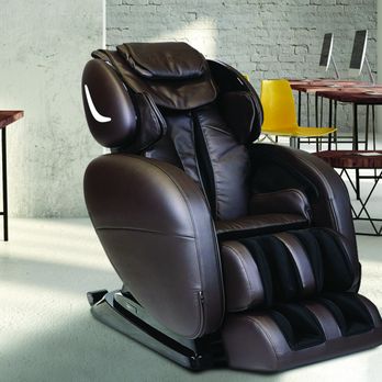 The Great Escape - Luxe leather massage chair - Hot Tub & Pool Near Me - Batavia, Illinois