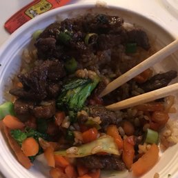 Angus beef and veggie bowl Angus beef and veggie bowl