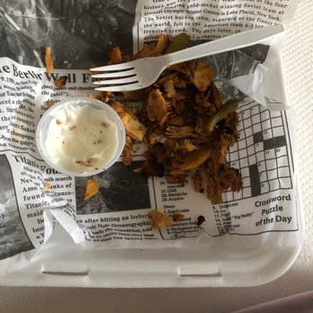 Aladdin Grill - Chicken Shwarma Sandwich - Middle Eastern Near Me - Coon Rapids, Minnesota