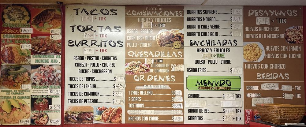 Taqueria mexico — Mexican restaurant in Corcoran
