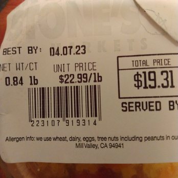 Mollie Stone's - Wow talk about taking advantage of a person..my son showed me.. - Grocery Near Me - Burlingame, California Mollie Stone's - Wow talk about taking advantage of a person..my son showed me.. - Grocery Near Me - Burlingame, California