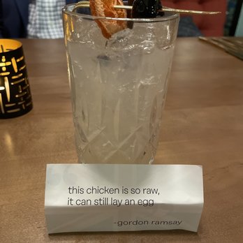 Gordon Ramsay Hell's Kitchen - Notes from Gordon - Desserts Near Me - Washington, DC, District of Columbia