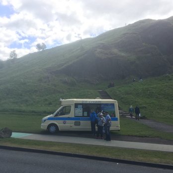 Arthur's Seat - Gourmet ice cream waiting at the bottom of the hike. It's like the pot of gold at the end of the rainbow. - Hiking Near Me - Edinburgh, EDH