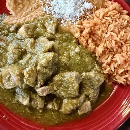 Chile Verde Burrito Chile Verde Burrito