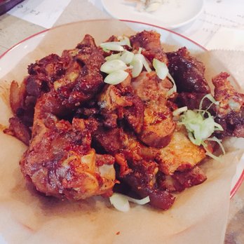 Take31 - Spicy Fire Grilled Pig Feet - Korean Near Me - New York, New York Take31 - Spicy Fire Grilled Pig Feet - Korean Near Me - New York, New York