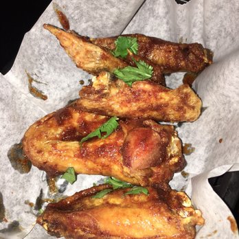 Mai Chau Kitchen - Thai curry wings-- highly recommended - Vietnamese Near Me - Granville, Ohio Mai Chau Kitchen - Thai curry wings-- highly recommended - Vietnamese Near Me - Granville, Ohio