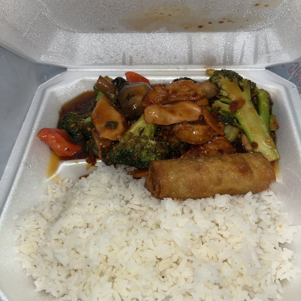Pandita Express 2 - Scallop shrimp with garlic sauce, and white rice - Chinese Near Me - Hobbs, New Mexico Pandita Express 2 - Scallop shrimp with garlic sauce, and white rice - Chinese Near Me - Hobbs, New Mexico