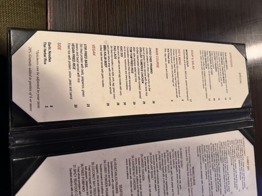Menu photo 6 Coconut Bay Burlingame, CA