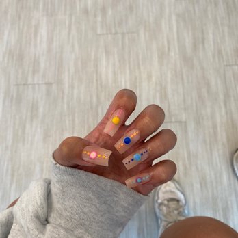 Shining Nails & Spa - long square design nails - Nail Salons Near Me - Rogers, Arkansas Shining Nails & Spa - long square design nails - Nail Salons Near Me - Rogers, Arkansas