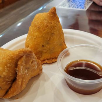 Azaad Indian Cuisine - Samosa. Liked the filling but the pastry was heavy. - Indian Near Me - Riverside, California Azaad Indian Cuisine - Samosa. Liked the filling but the pastry was heavy. - Indian Near Me - Riverside, California