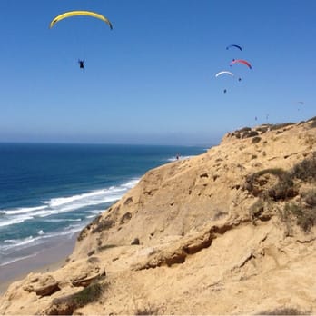 Cliff Hanger Cafe - Great day for gliding! - Sandwiches Near Me - La Jolla, California Cliff Hanger Cafe - Great day for gliding! - Sandwiches Near Me - La Jolla, California