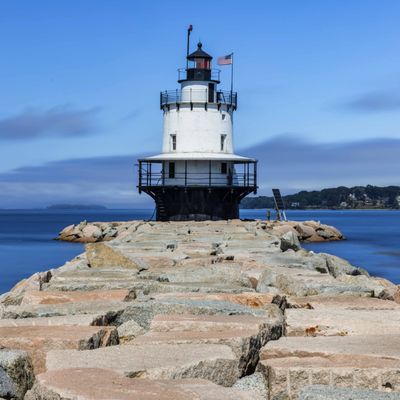 Spring Point Ledge Lighthouse by null
