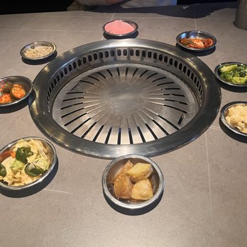Daikon Korean BBQ - All the yummy sides - Barbeque Near Me - Vallejo, California Daikon Korean BBQ - All the yummy sides - Barbeque Near Me - Vallejo, California