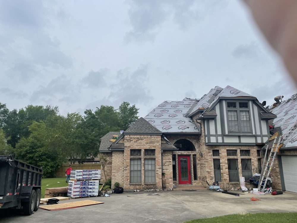 Slide of Lawhorn Roofing