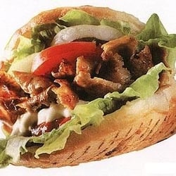Sila Doner Kebab pizza - Panino kebap