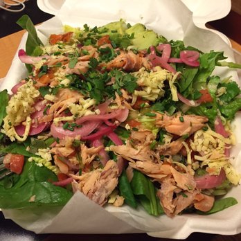 Duluth Grill - Smoked salmon salad - Breakfast & Brunch Near Me - Duluth, Minnesota Duluth Grill - Smoked salmon salad - Breakfast & Brunch Near Me - Duluth, Minnesota