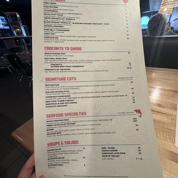 Crocante Restaurant - Menu - Puerto Rican Near Me - Orlando, Florida Crocante Restaurant - Menu - Puerto Rican Near Me - Orlando, Florida