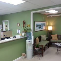 Therapeutic Wellness Center - Our front desk and waiting room
