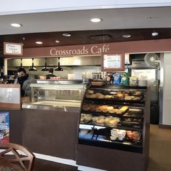 Crossroads Cafe - Dessert case