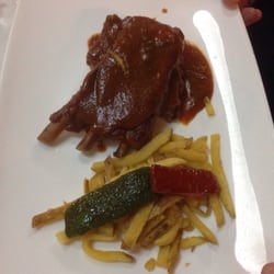 As de Bastos - Costillas asadas con salsa barbacoa casera impresionante