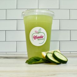 WunderBar - Cucumber Mint Lemonade