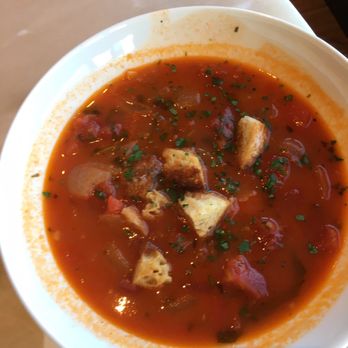 Cutters Crabhouse - Tomato/pepper soup - Seafood Near Me - Seattle, Washington