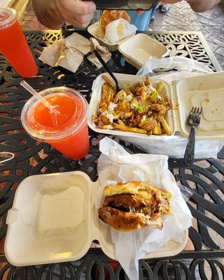 Side Chick - Chicken & Fries by null