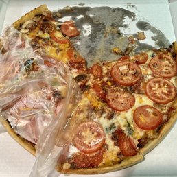 The "Lou" Pizza
