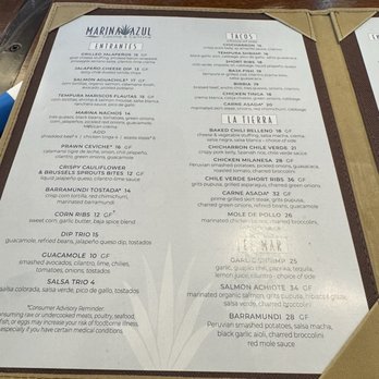Marina Azul - Menu July 2026 2 - Mexican Near Me - Everett, Washington Marina Azul - Menu July 2026 2 - Mexican Near Me - Everett, Washington
