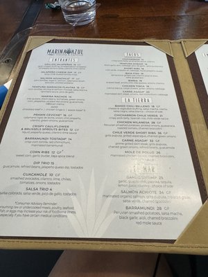 Menu photo 5 Marina Azul Everett, WA Menu photo 5 Marina Azul Everett, WA