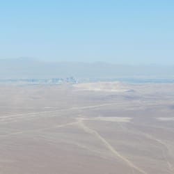 The Soaring Center - Looking back on Las Vegas.