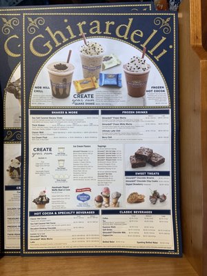 Ghirardelli Chocolate To Go by null
