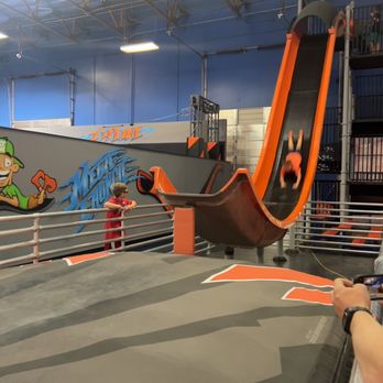 Sky Zone Trampoline Park - Slide - Recreation Centers Near Me - Peoria, Arizona Sky Zone Trampoline Park - Slide - Recreation Centers Near Me - Peoria, Arizona