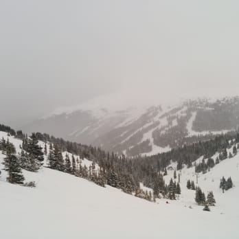 Loveland Ski Area - Off Lift 4, Apollo to Creek Trail - Ski Resorts Near Me - Georgetown, Colorado