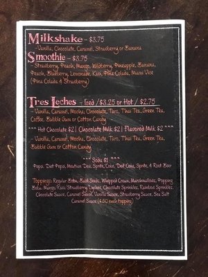 Menu photo 5 Bitter Sweet Cincinnati, OH